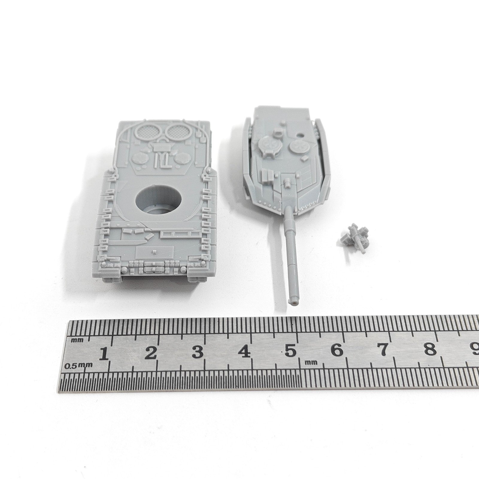 German Leopard 2A7 Main Battle Tank,3D Printed,1/144 Scale Mini Tank Model,Resin