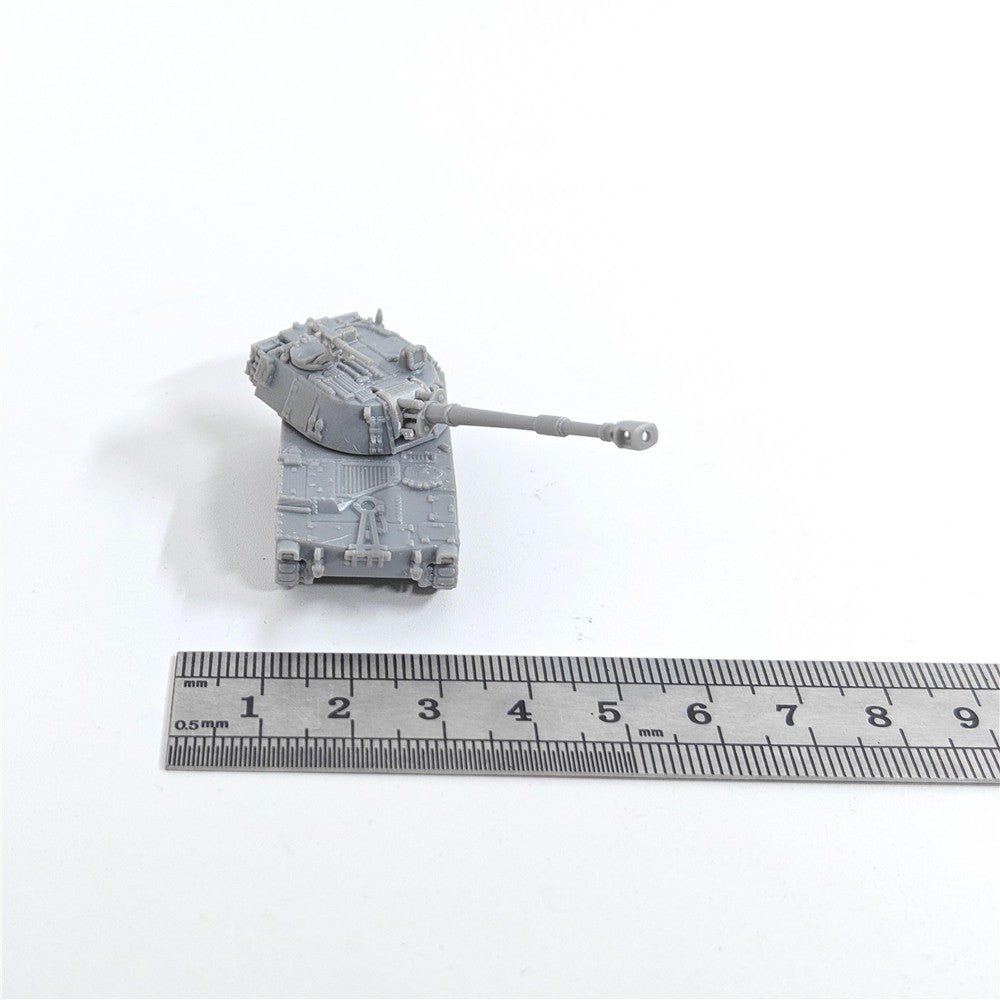 US M109 Self-Propelled Howitzer, 3D Printed ,1/144 Scale Mini Tank Model,Resin