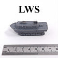 WWII German LWS Amphibious Tractor,3D Printed,1/144 Scale Mini Tank Model,Resin