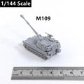 US M109 Self-Propelled Howitzer, 3D Printed ,1/144 Scale Mini Tank Model,Resin