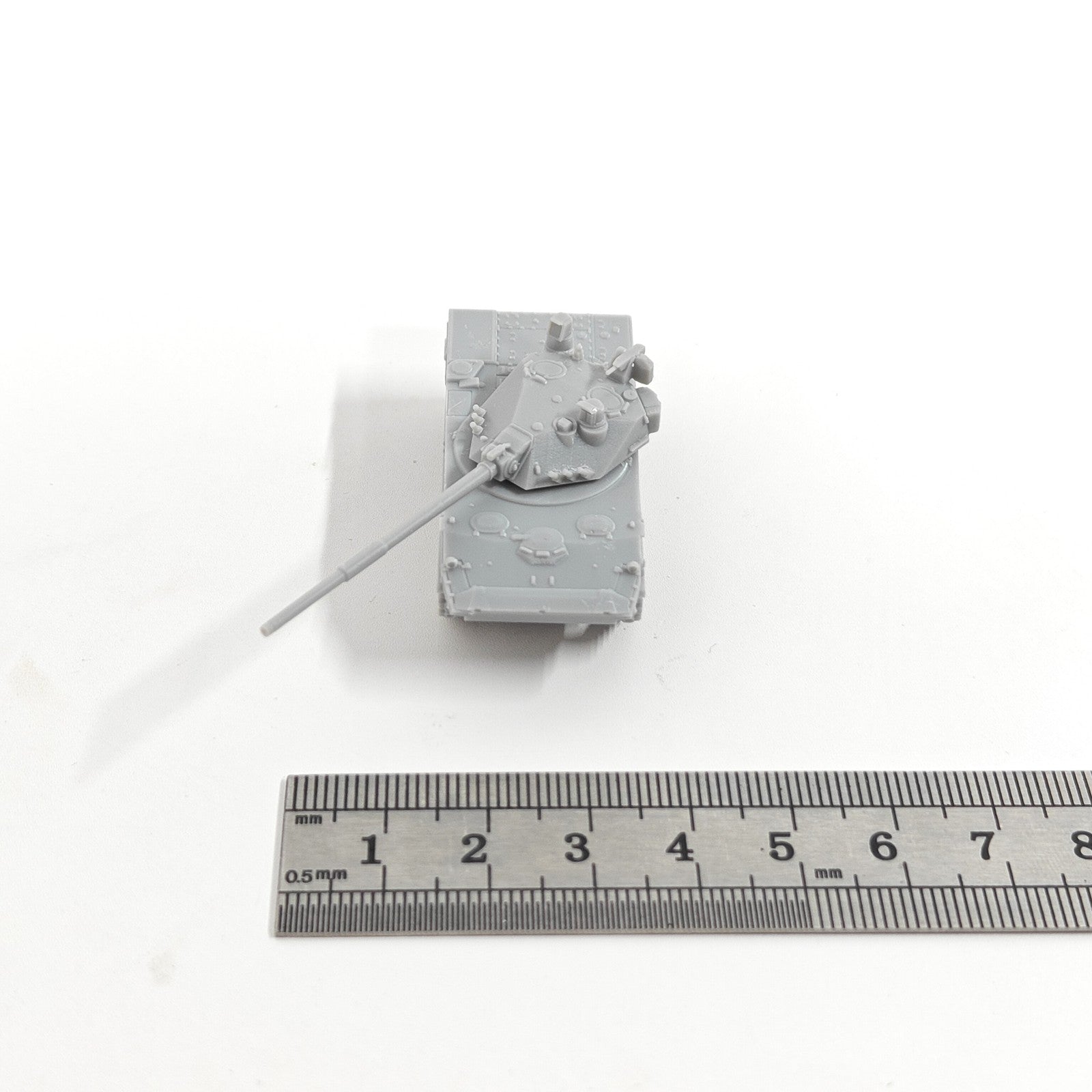 Russia 2S25M (Sprut-SDM1) SPTP,3D Printed,1/144 Scale Mini Tank Model,Resin