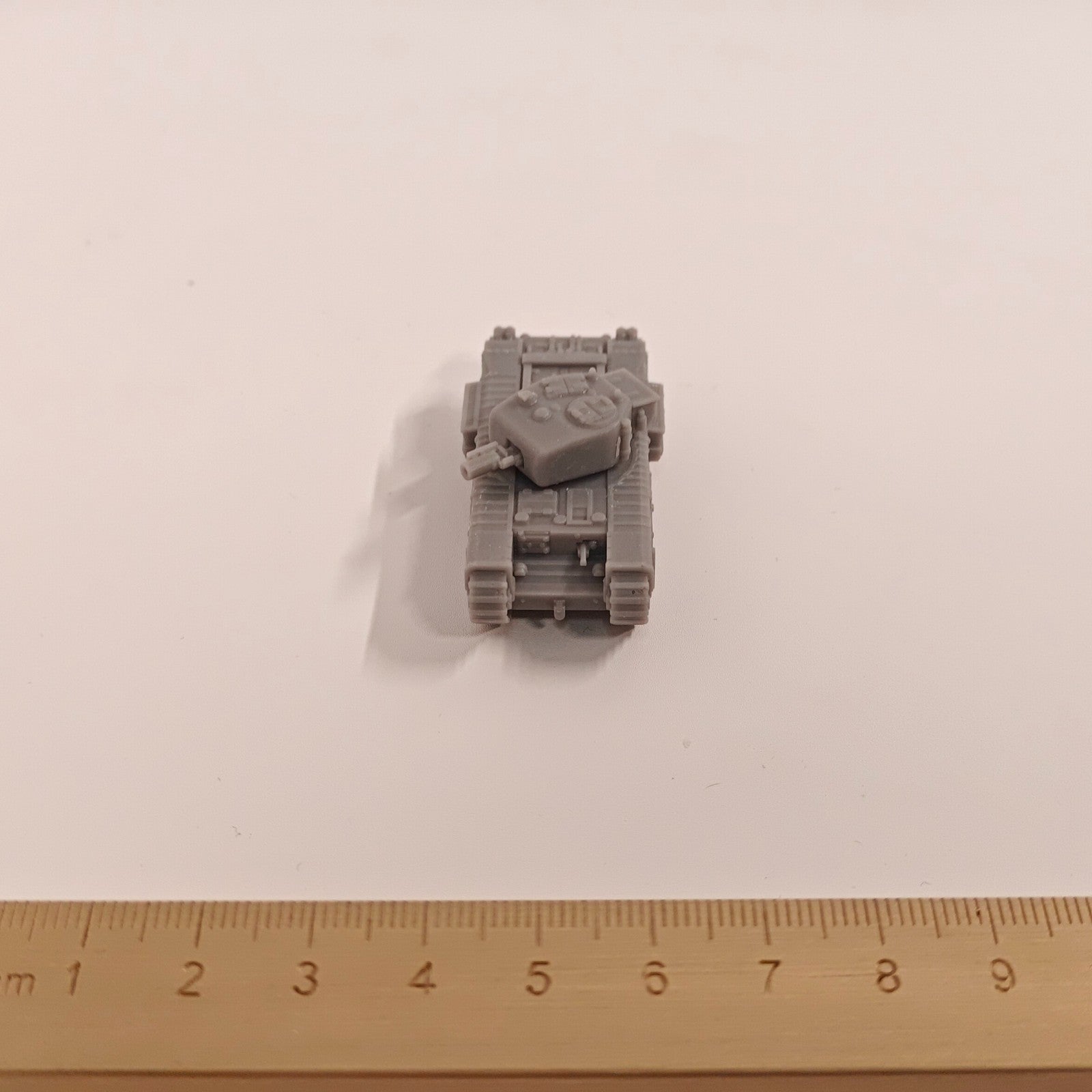 WWII British Churchill AVRE,3D Printed,1/144 Scale Mini Tank Model,Resin