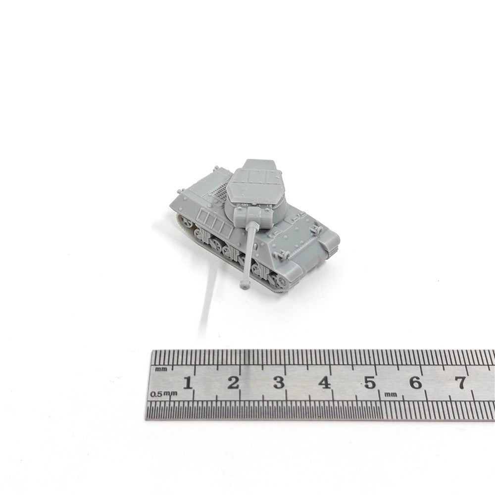 WWII US Army M36 Tank Destroyer, 3D Printed ,1/144 Scale Mini Tank Model,Resin