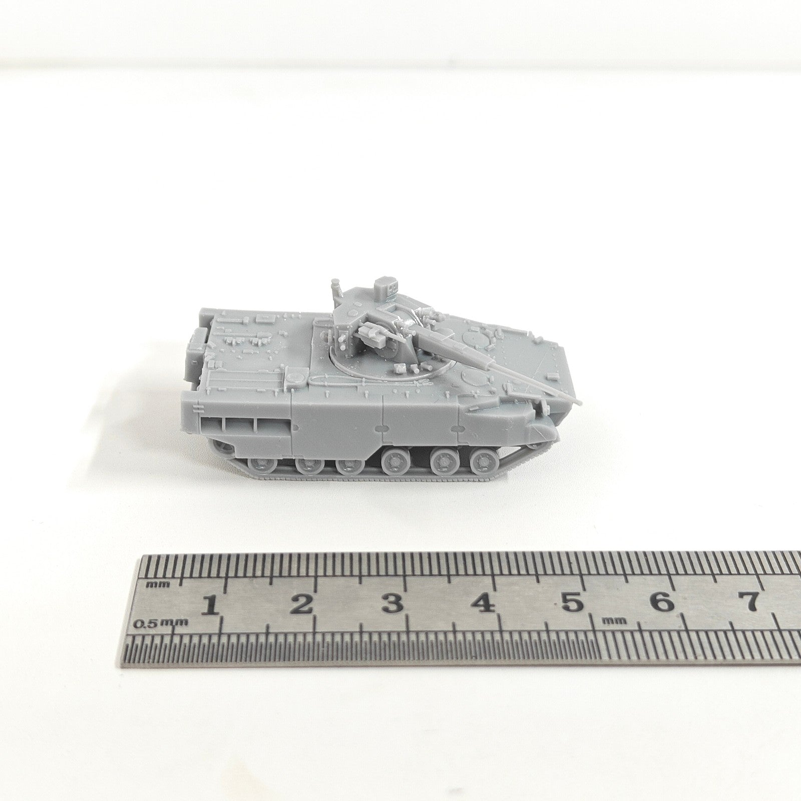Russia 2S38 SPAAG,3D Printed,1/144 Scale Mini Tank Model,Resin