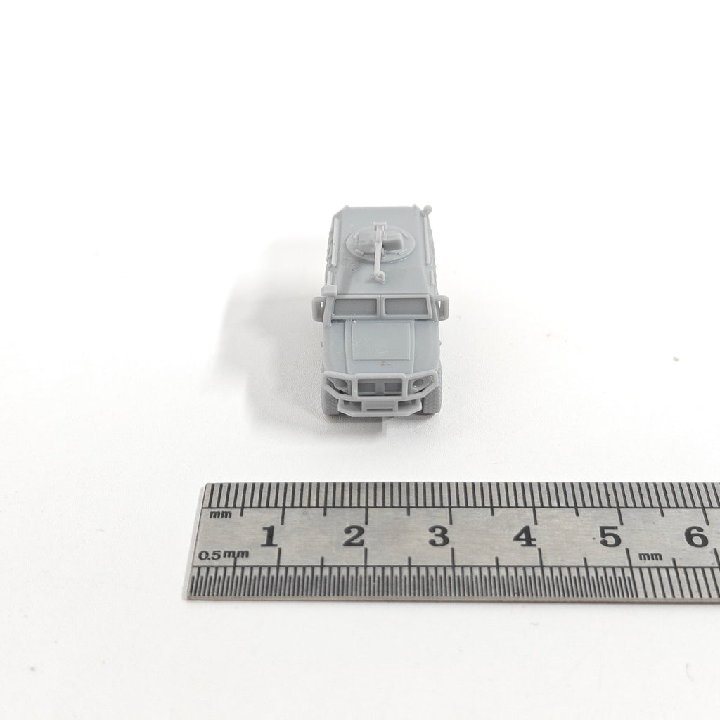 Russia SPM-2 Tiger Vehicle,3D Printed,1/144 Scale Mini Model,Resin