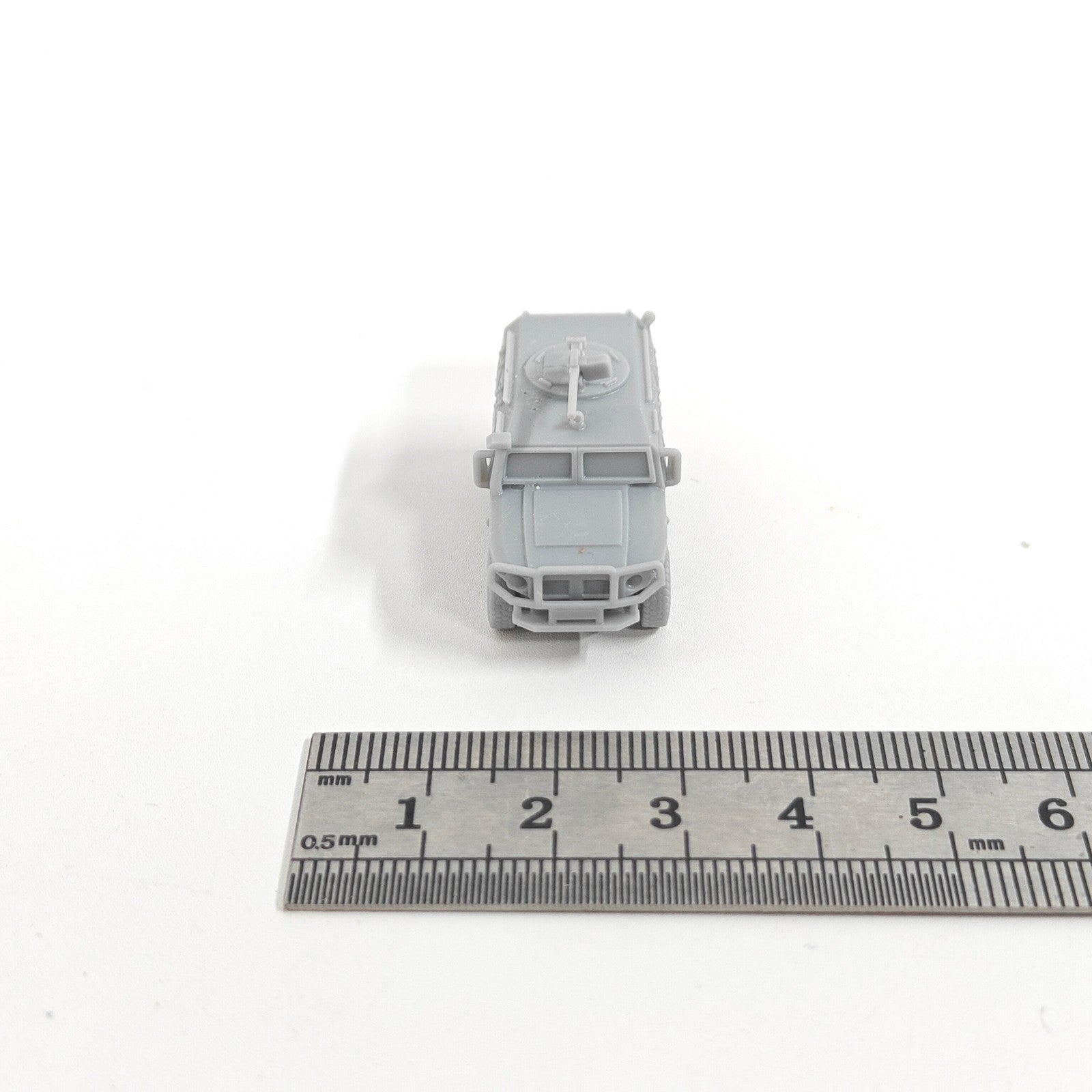 Russia SPM-2 Tiger Vehicle,3D Printed,1/144 Scale Mini Model,Resin