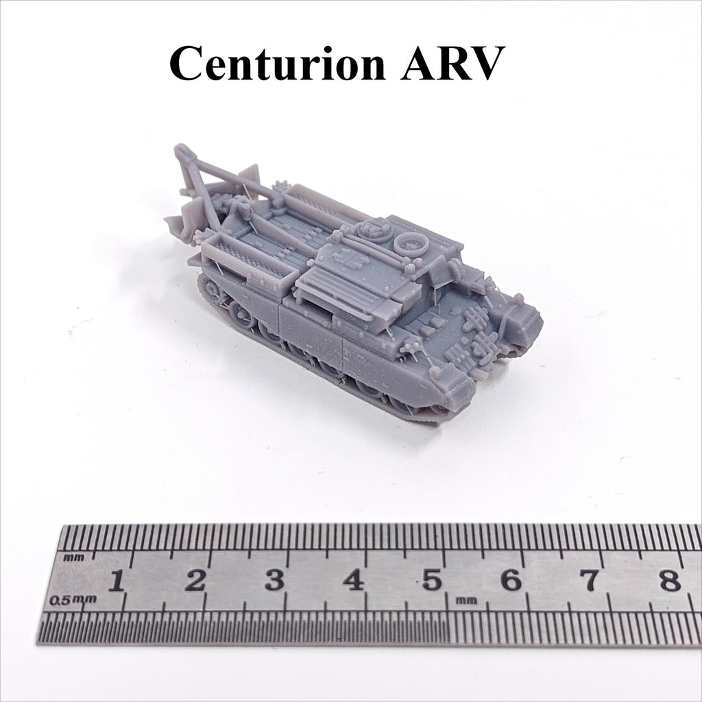 British Centurion ARV,3D Printed,1/144 Scale Mini Tank Model,Resin