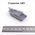 British Centurion ARV,3D Printed,1/144 Scale Mini Tank Model,Resin