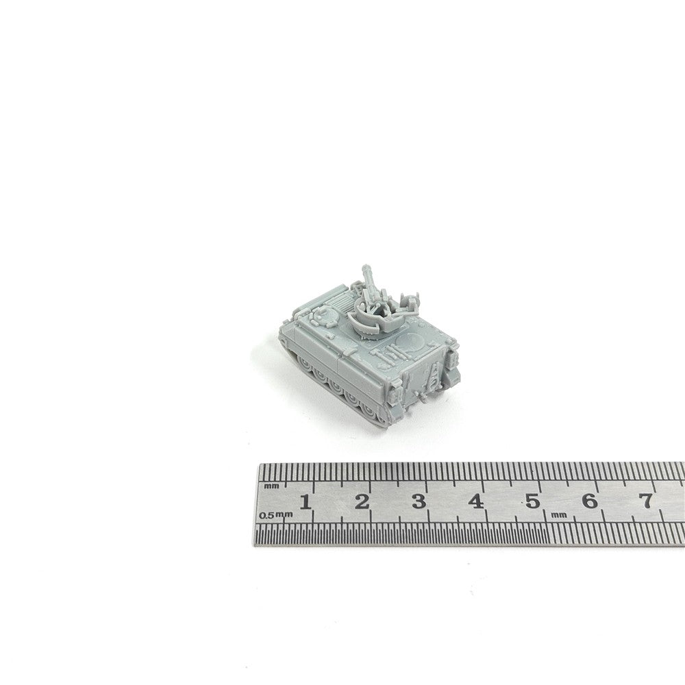 US Army M163 VADS,3D Printed,1/144 Scale Mini Tank Model,Resin