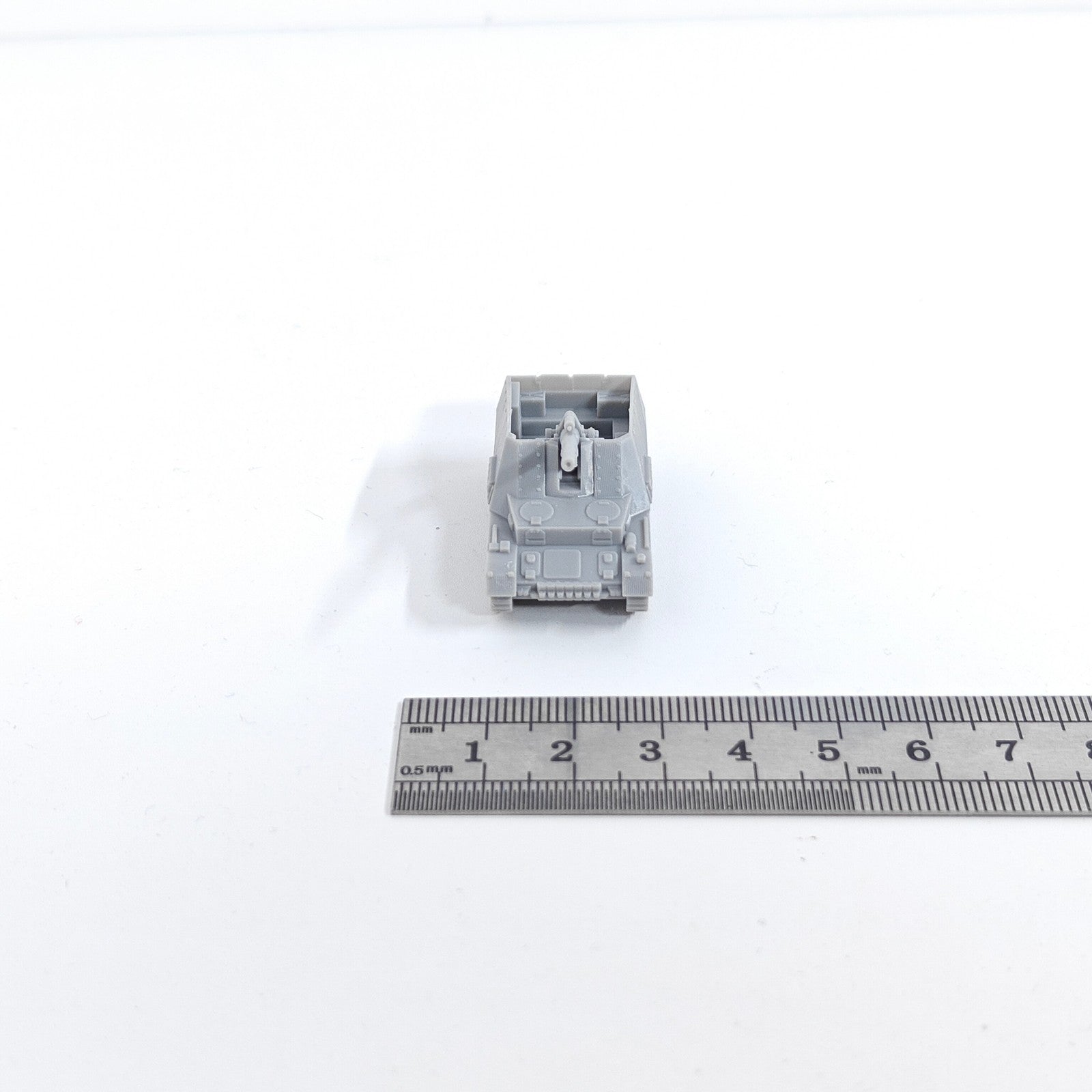 WWII German Sd.Kfz.165 SPG,3D Printed,1/144 Scale Tank Model,Resin