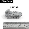 U.S. Army LAV-AT, 3D Printed ,1/144 Scale Mini Tank Model,Resin