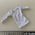 1/6 Scale Woman's Long Sleeve Dress Model for 12 Inch Action Figure