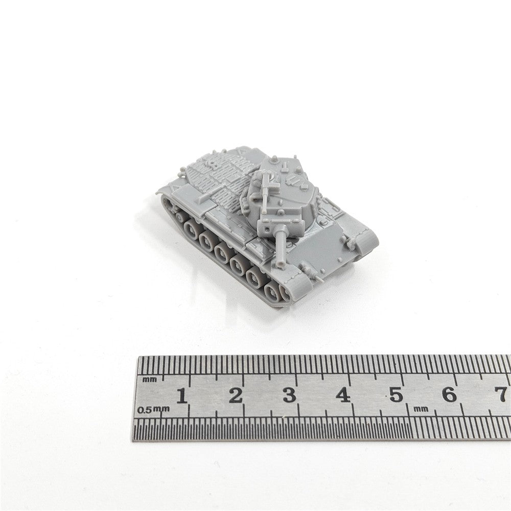 US Army M45 Heavy Tank, 3D Printed ,1/144 Scale Mini Tank Model,Resin