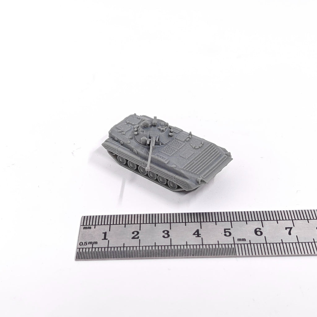 Soviet BMP-2 IFV,3D Printed,1/144 Scale Mini Tank Model,Resin