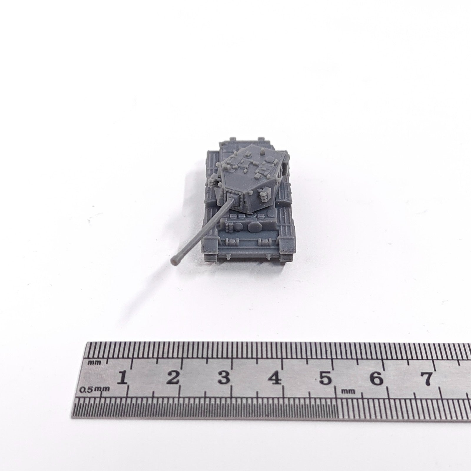 British FV4101 Charioteer Tank,3D Printed,1/144 Scale Mini Tank Model,Resin