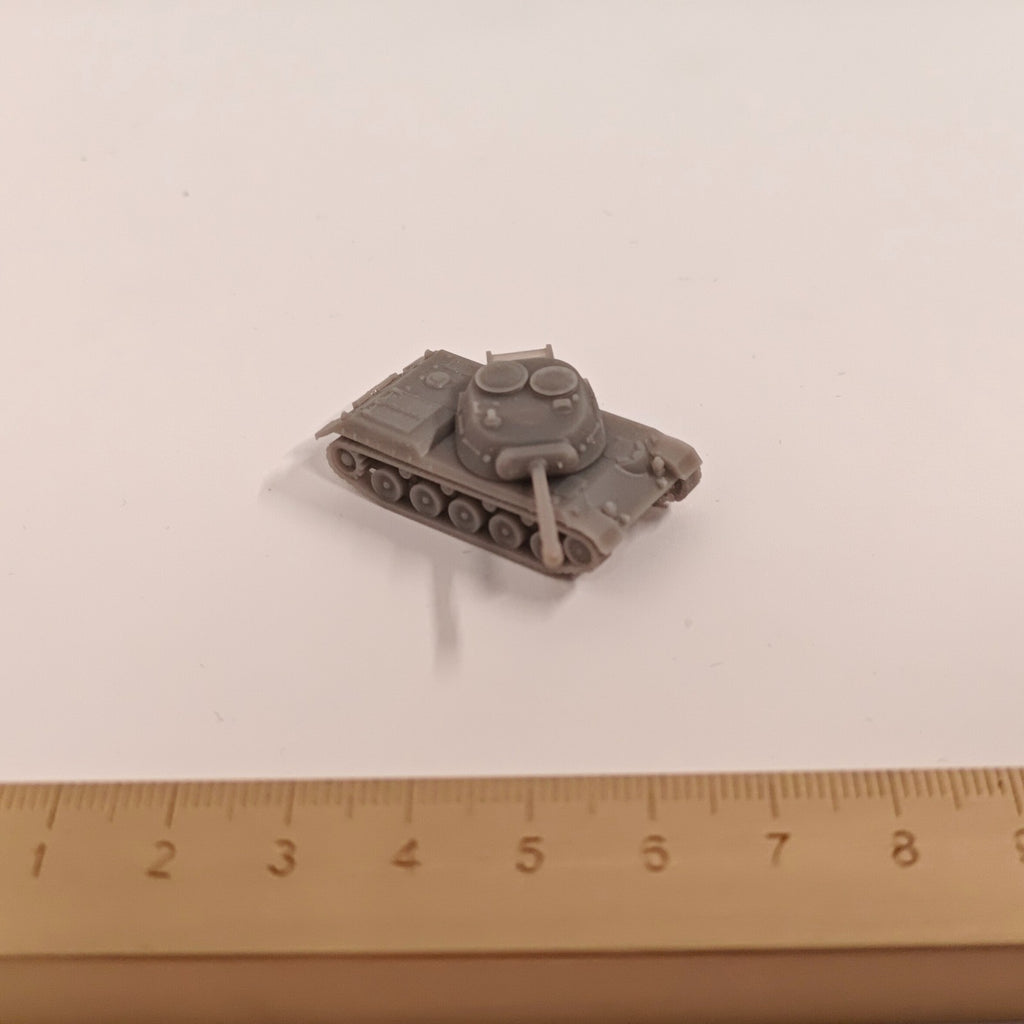German Ru 251 Light Tank,3D Printed,1/144 Scale Mini Tank Model,Resin