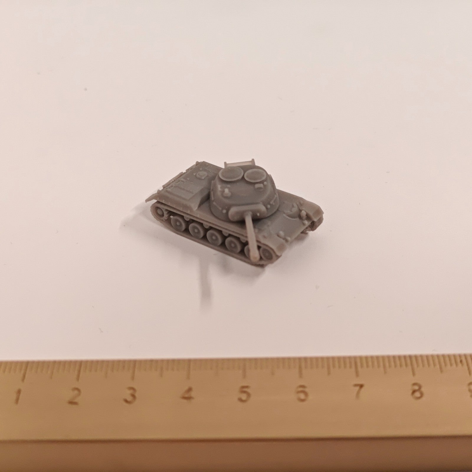 German Ru 251 Light Tank,3D Printed,1/144 Scale Mini Tank Model,Resin