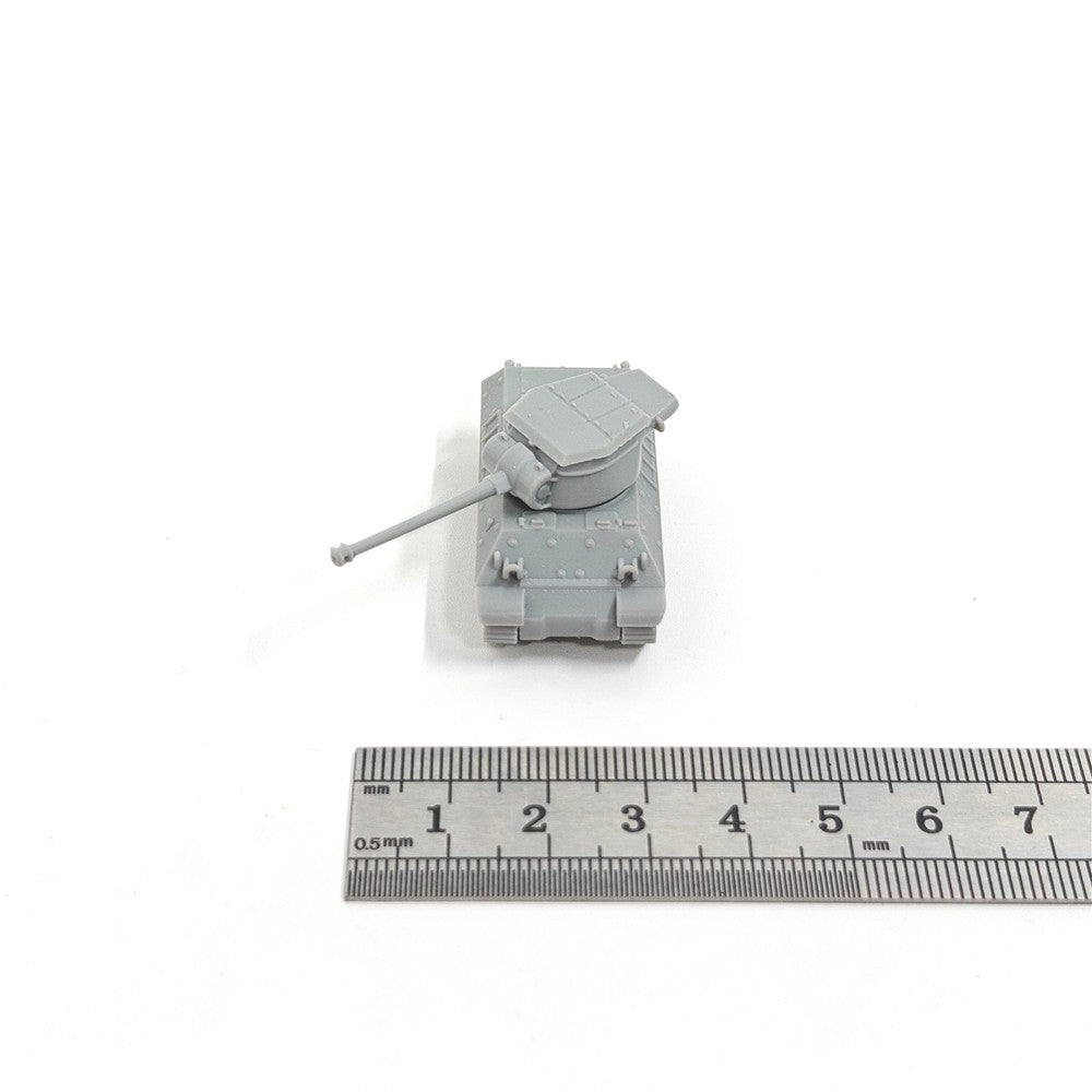 WWII US Army M36 Tank Destroyer, 3D Printed ,1/144 Scale Mini Tank Model,Resin