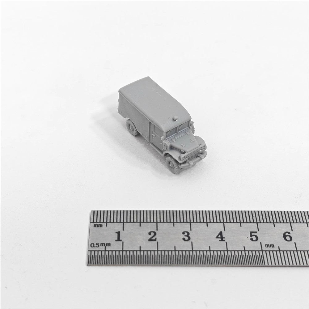 US Army M43 Ambulance, 3D Printed ,1/144 Scale Mini Tank Model,Resin