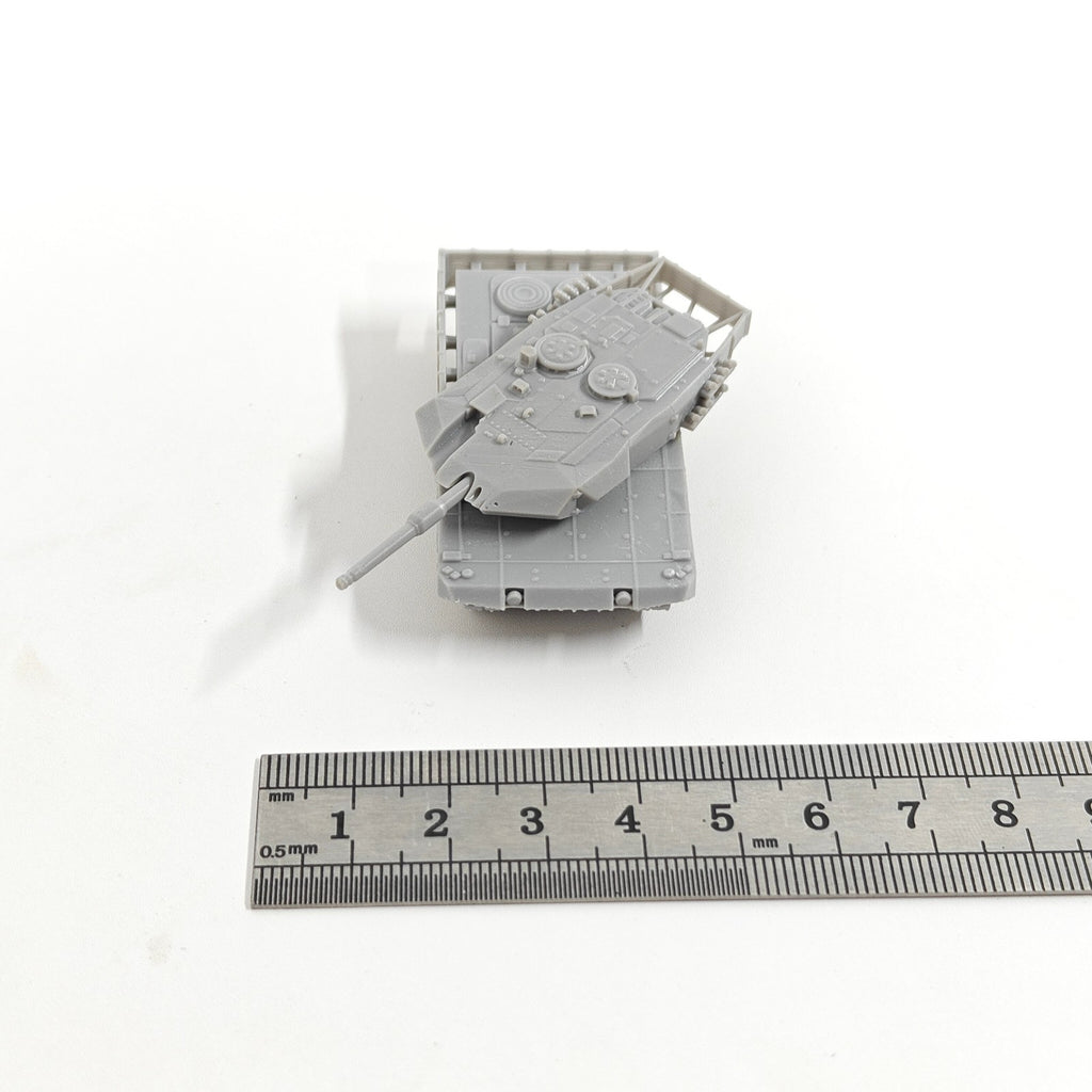 German L2A4 Evolution Main Battle Tank,3D Printed,1/144 Scale Tank Model,Resin