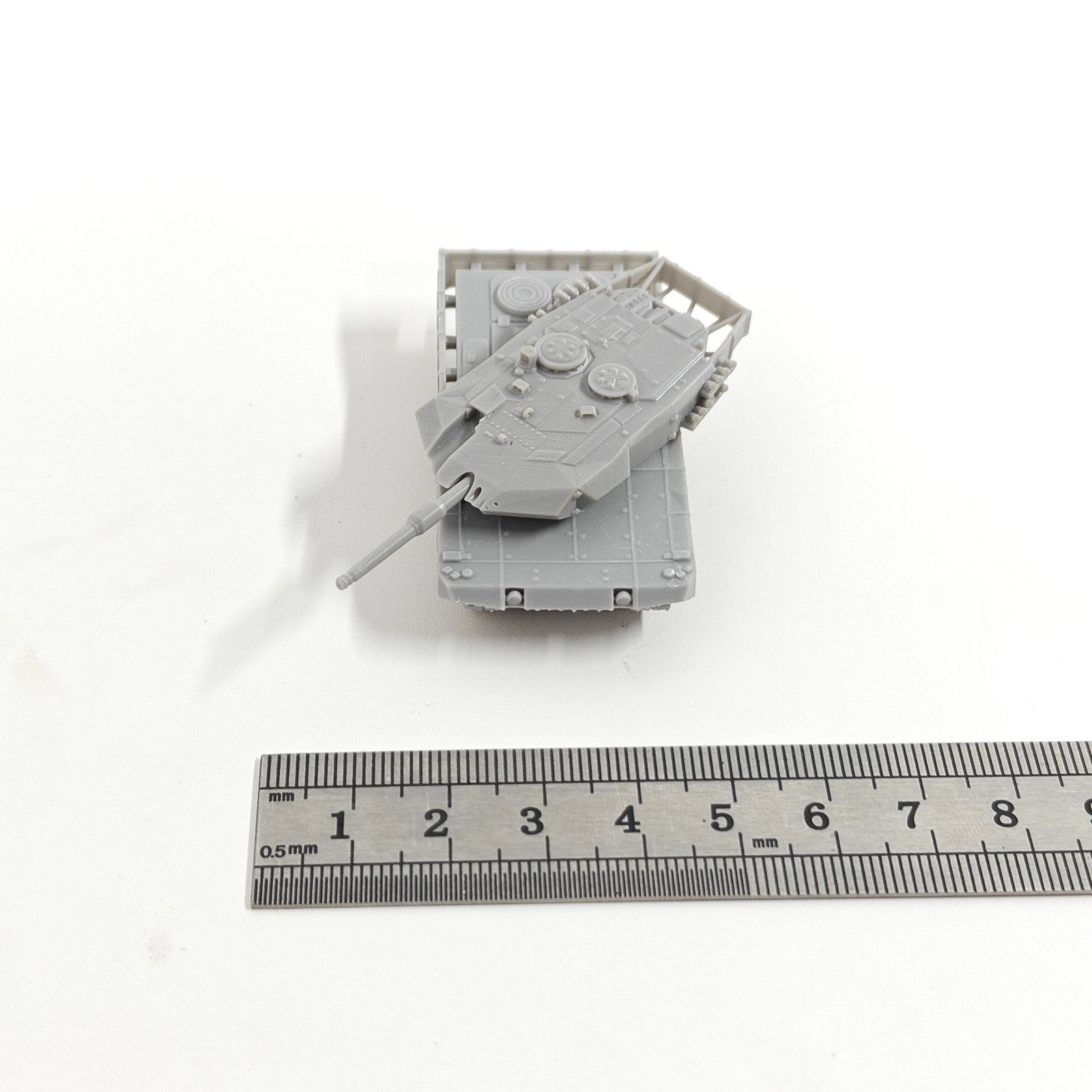 German L2A4 Evolution Main Battle Tank,3D Printed,1/144 Scale Tank Model,Resin