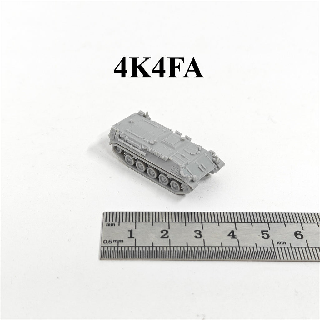 Austrian Army 4K4FA APC,3D Printed,1/144 Scale Mini Tank Model,Resin