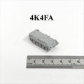 Austrian Army 4K4FA APC,3D Printed,1/144 Scale Mini Tank Model,Resin