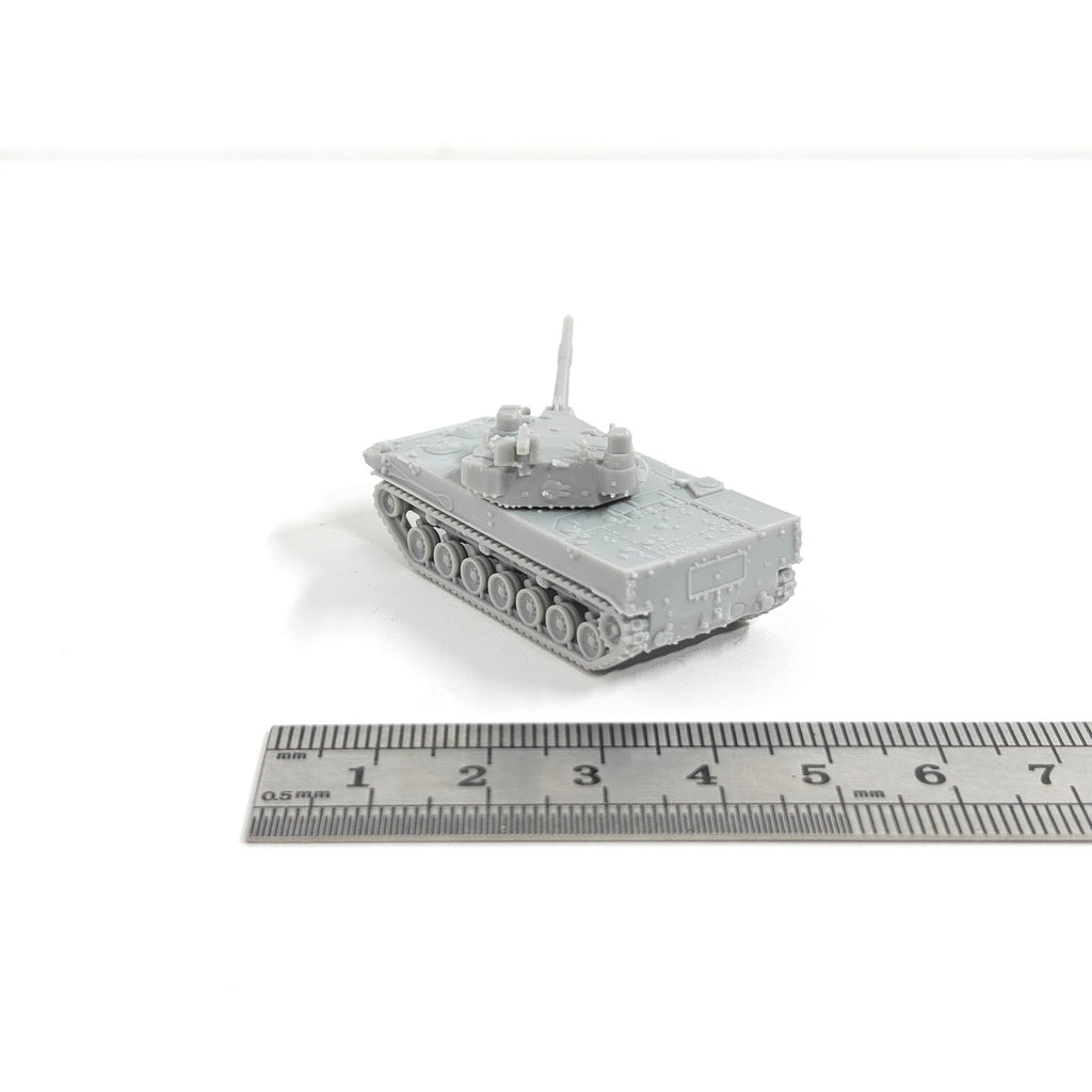 Russia 2S25M (Sprut-SDM1) SPTP,3D Printed,1/144 Scale Mini Tank Model,Resin