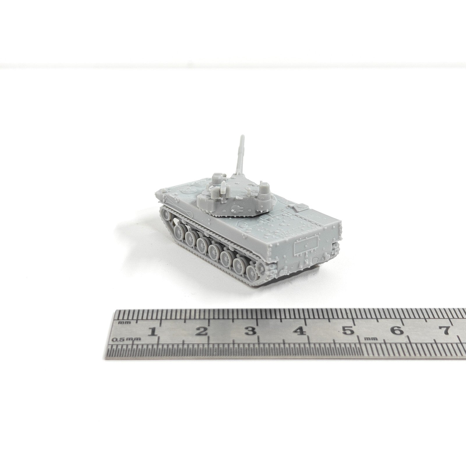Russia 2S25M (Sprut-SDM1) SPTP,3D Printed,1/144 Scale Mini Tank Model,Resin