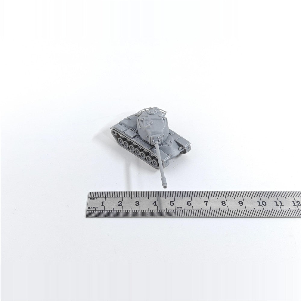 US Army M103 Tank, 3D Printed ,1/144 Scale Mini Tank Model,Resin