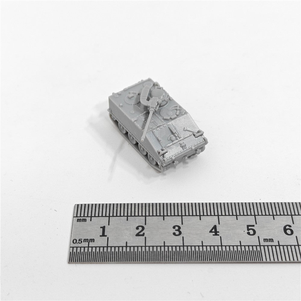 US Army M114A1E1 CRV, 3D Printed,1/144 Scale Mini Tank Model,Resin