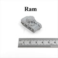 WWII Canada Ram Tank,3D Printed,1/144 Scale Mini Tank Model,Resin