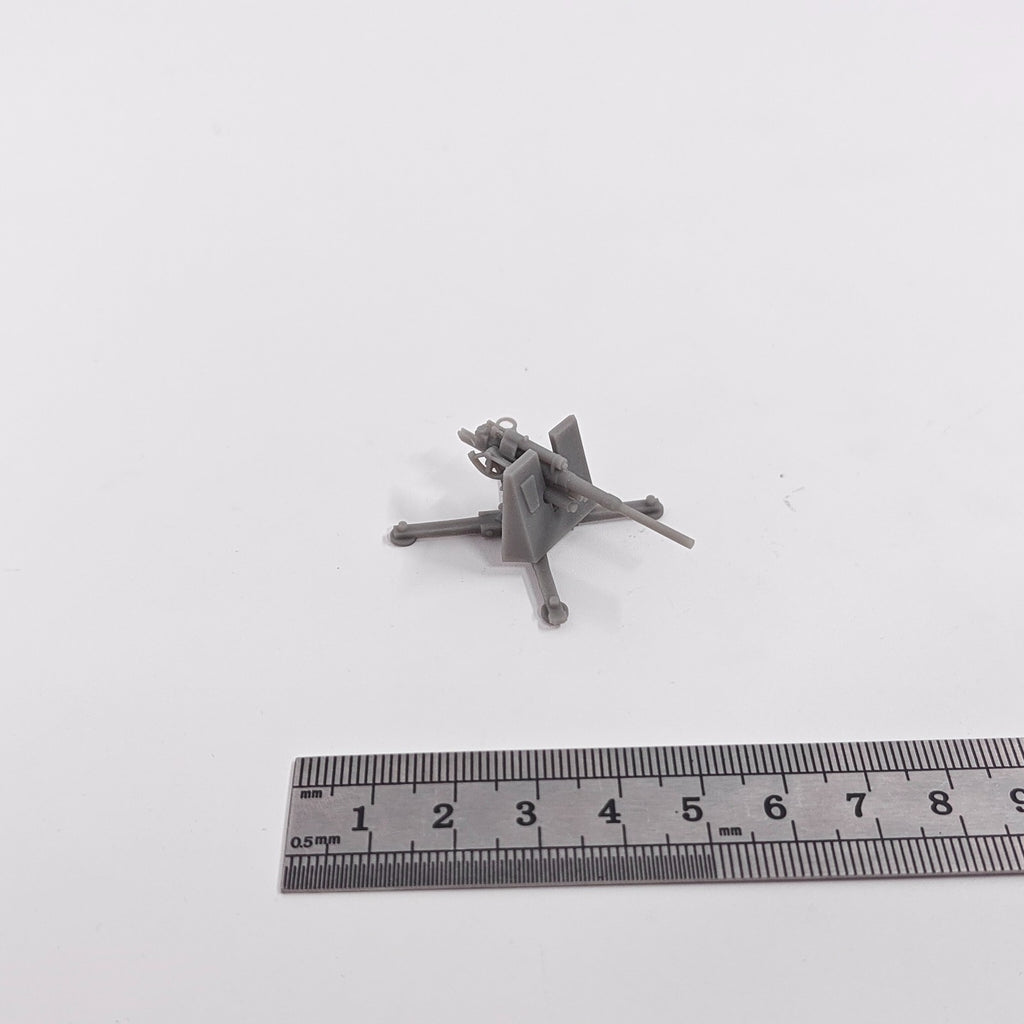 WWII German 88 MM Flak 36,3D Printed,1/144 Scale Mini Model,Resin