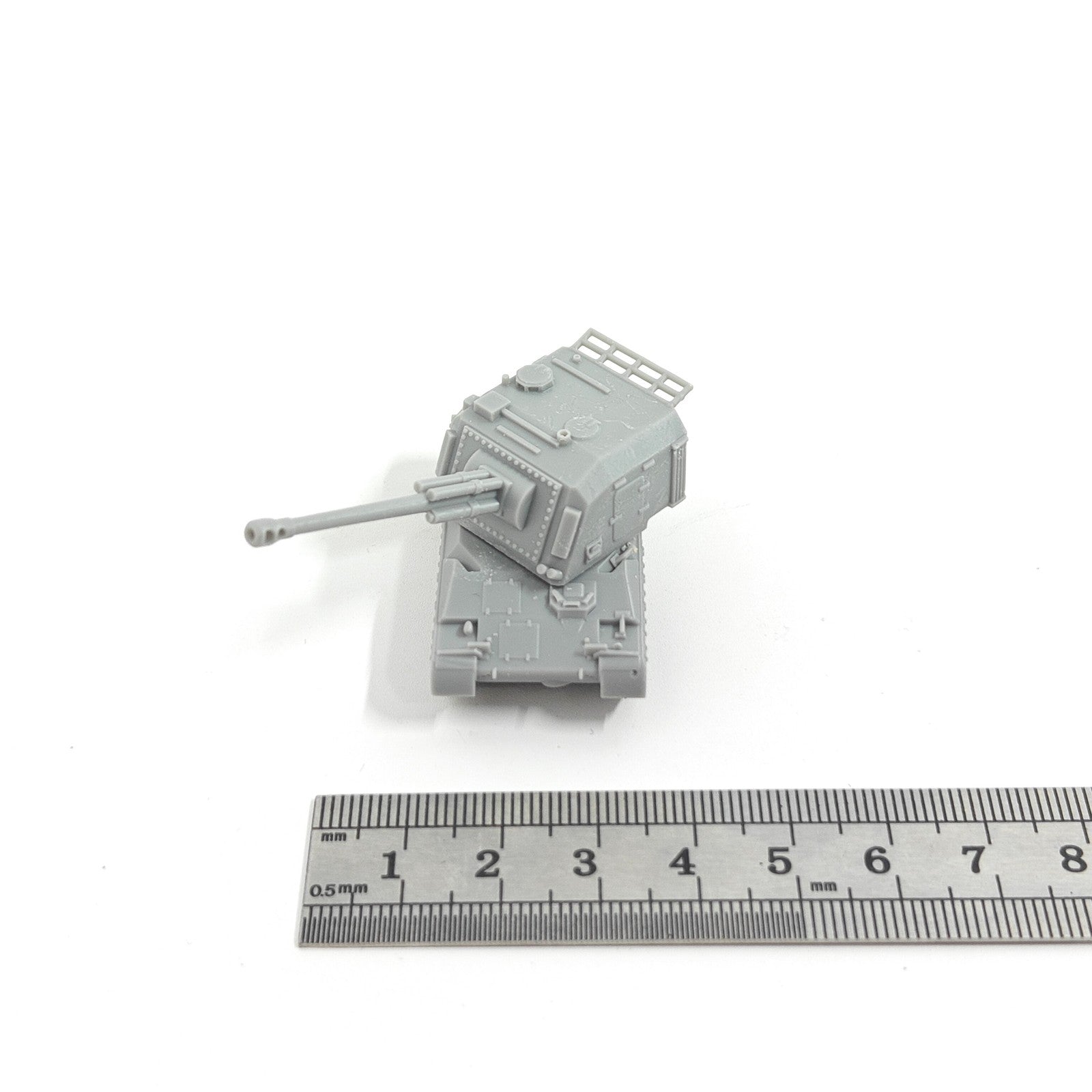 French AUF1 Self-propelled Howitzer, 3D Printed ,1/144 Scale Mini Model,Resin