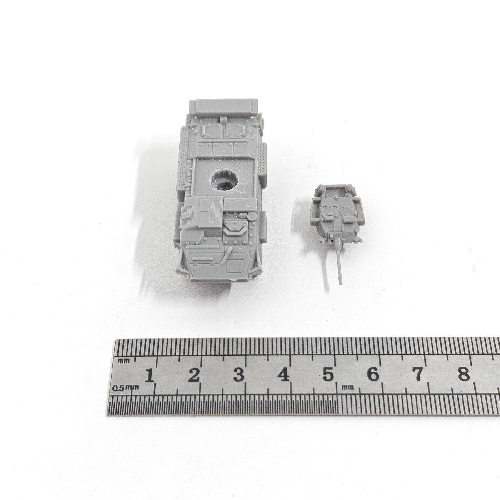 Canada Light Armored Vehicle 6,3D Printed,1/144 Scale Mini Tank Model,Resin