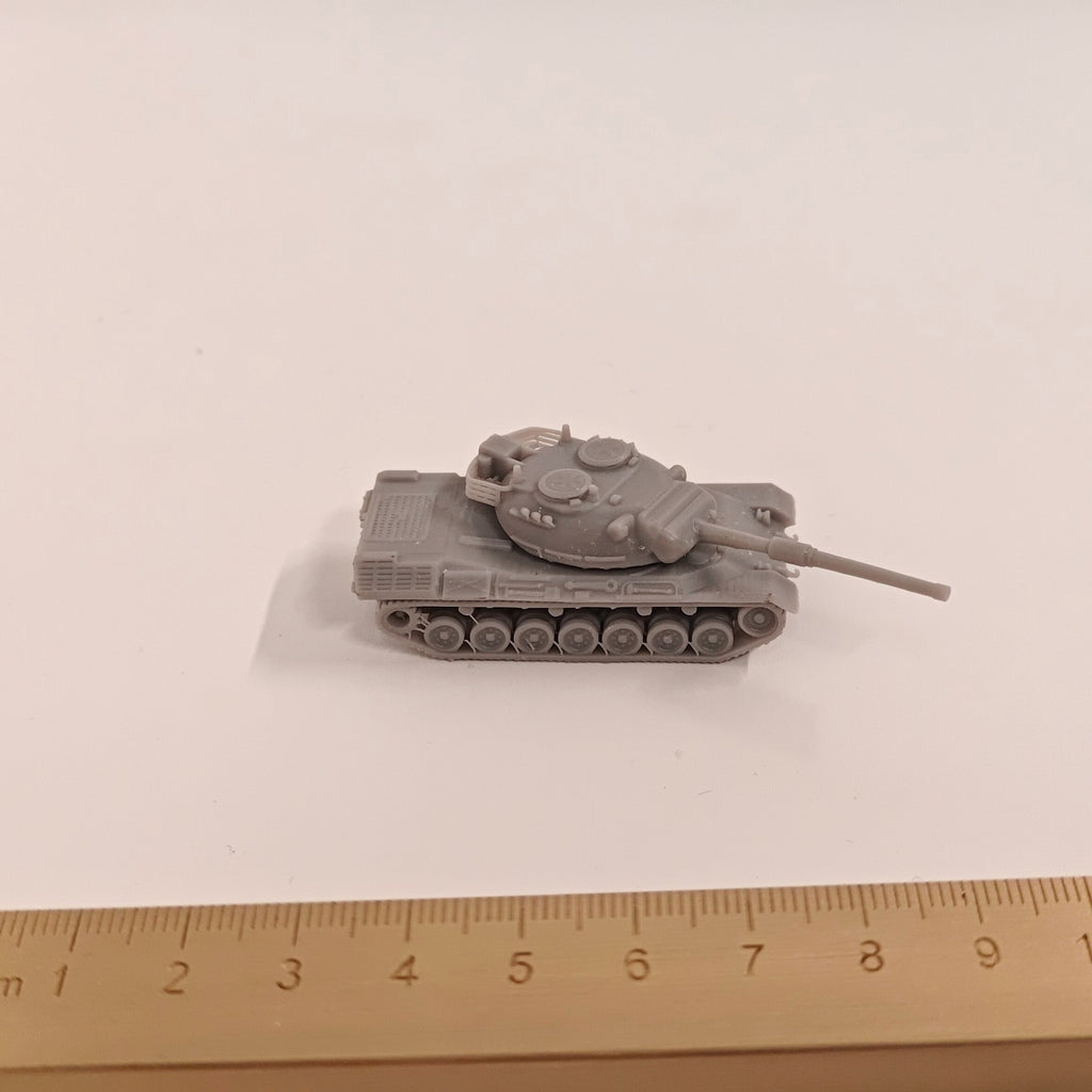 German Leopard 1 Main battle tank,3D Printed,1/144 Scale Mini Tank Model,Resin