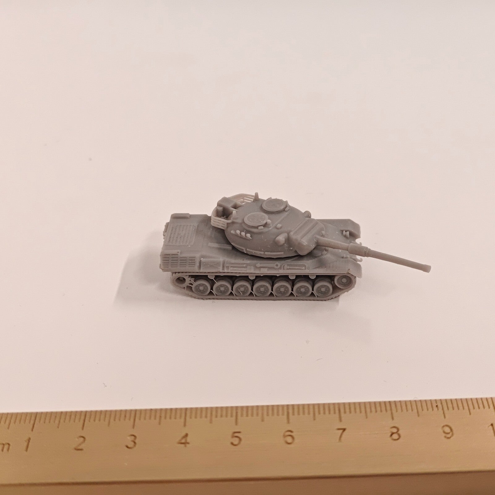 German Leopard 1 Main battle tank,3D Printed,1/144 Scale Mini Tank Model,Resin