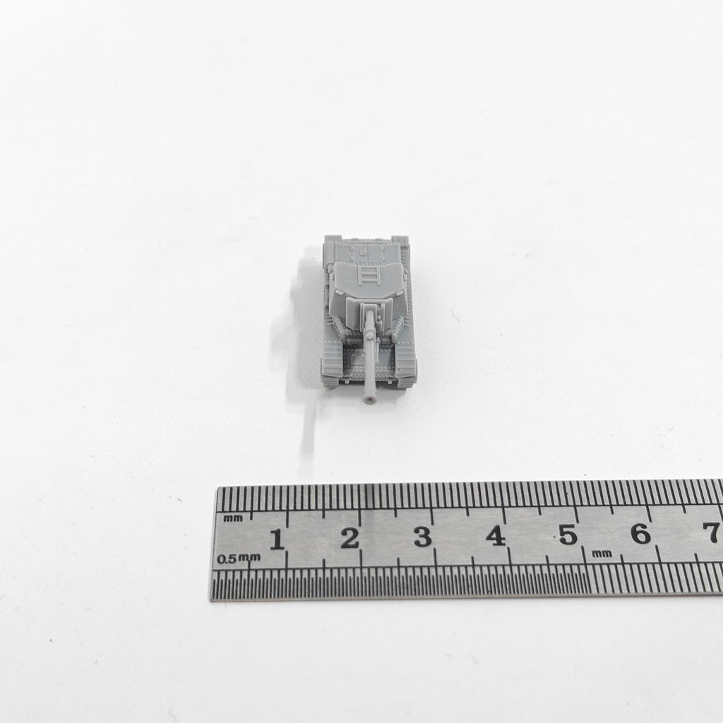 Romania TACAM R-2 Tank Destroyer,3D Printed,1/144 Scale Mini Tank Model,Resin