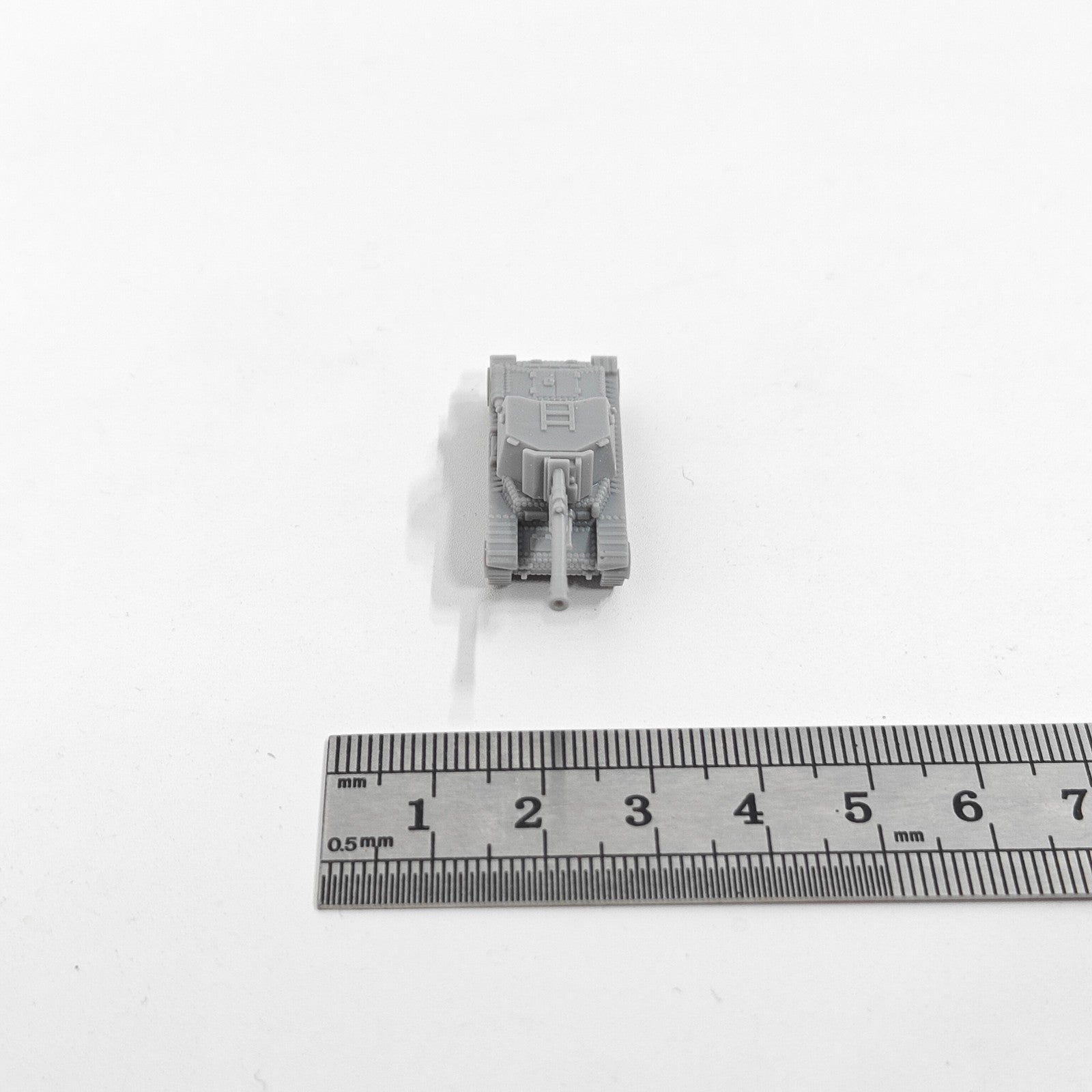 Romania TACAM R-2 Tank Destroyer,3D Printed,1/144 Scale Mini Tank Model,Resin