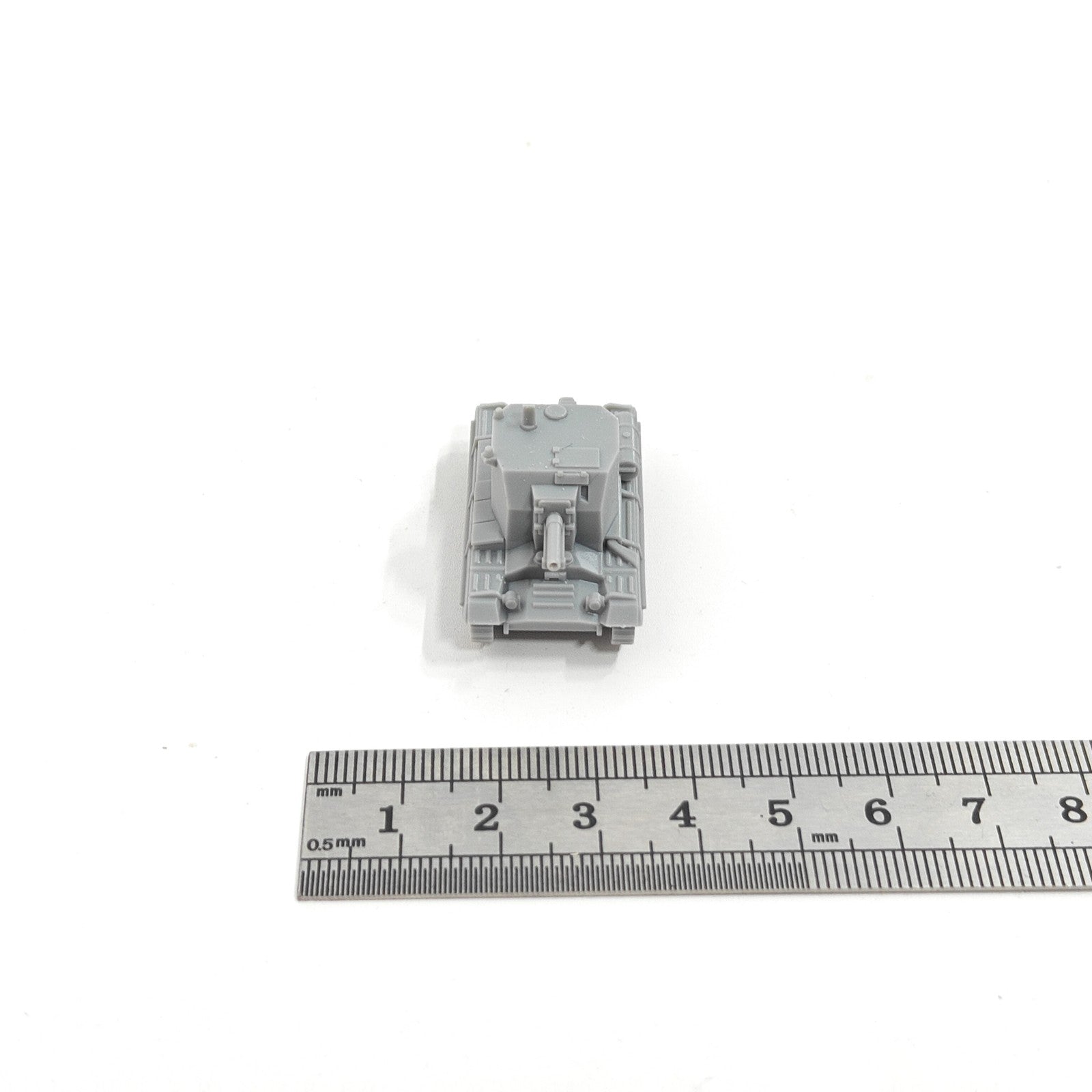 British Bishop Self-Propelled Gun,3D Printed,1/144 Scale Mini Tank Model,Resin