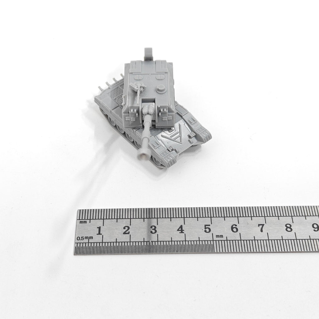 Russia 2S19 Msta-S Howitzer,3D Printed,1/144 Scale Mini Tank Model,Resin