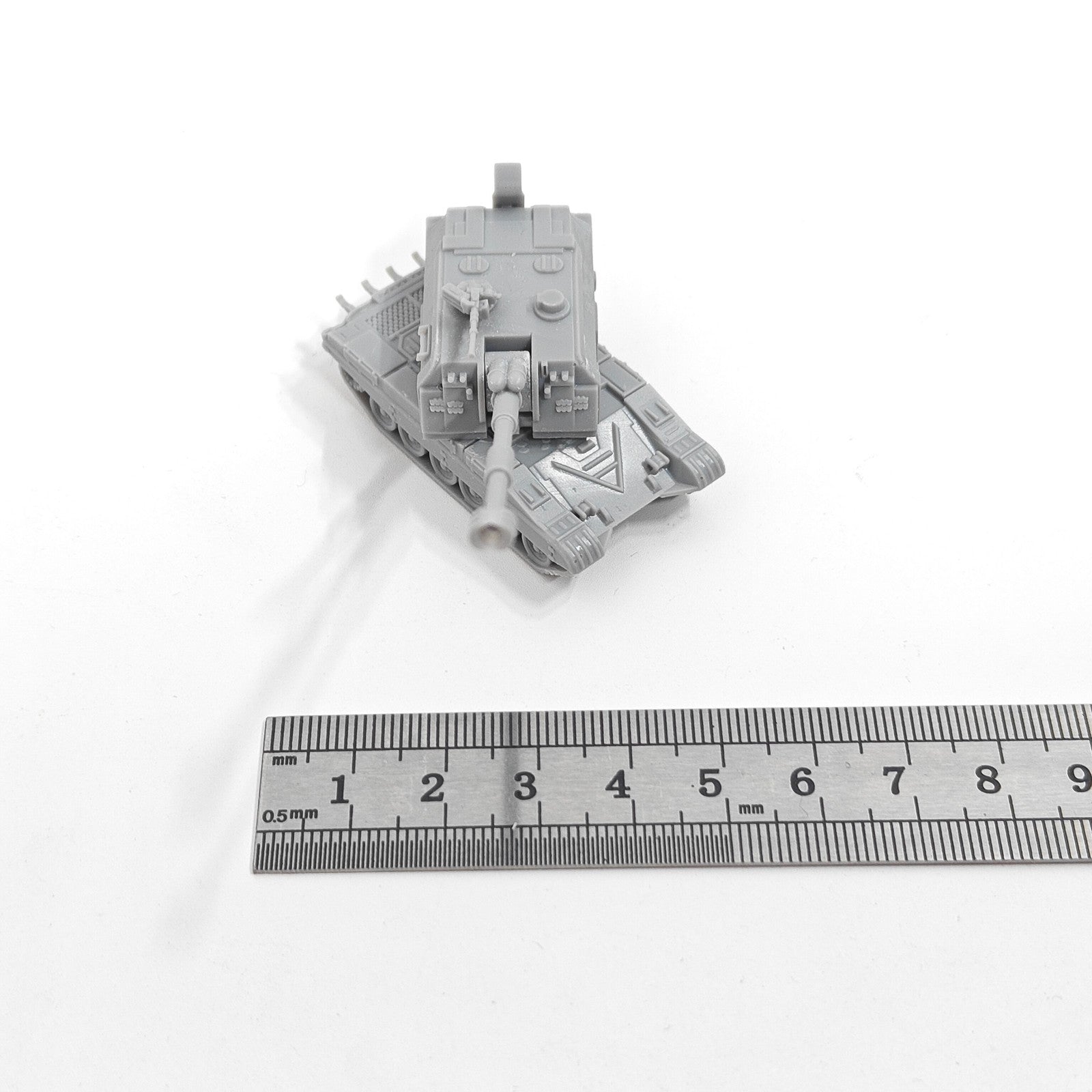 Russia 2S19 Msta-S Howitzer,3D Printed,1/144 Scale Mini Tank Model,Resin