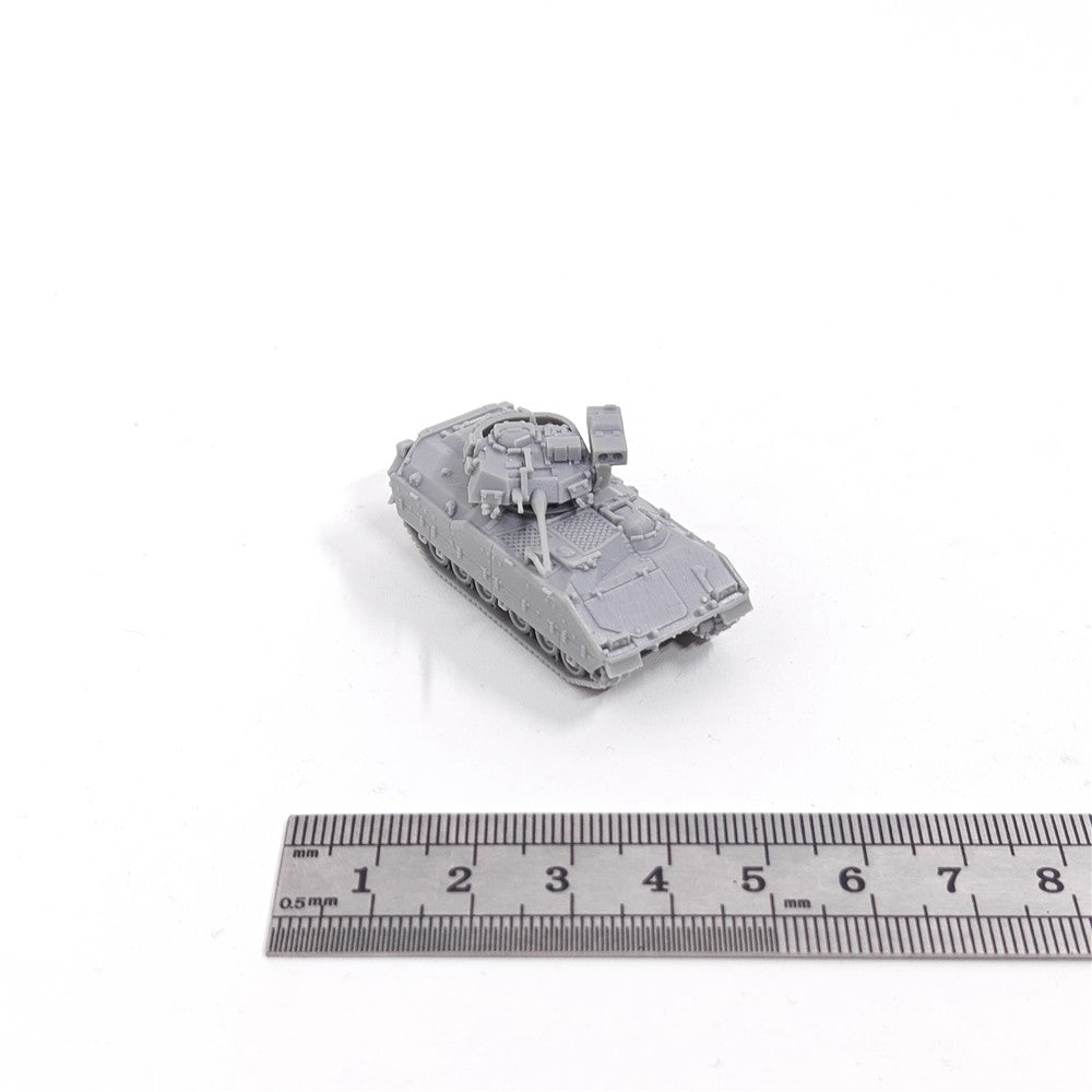 U.S. Army M3A1 Bradley CFV, 3D Printed ,1/144 Scale Mini Tank Model,Resin