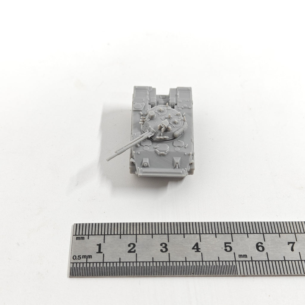Russia BMD-4 (Airborne Combat Vehicle),3D Printed,1/144 Mini Tank Model,Resin