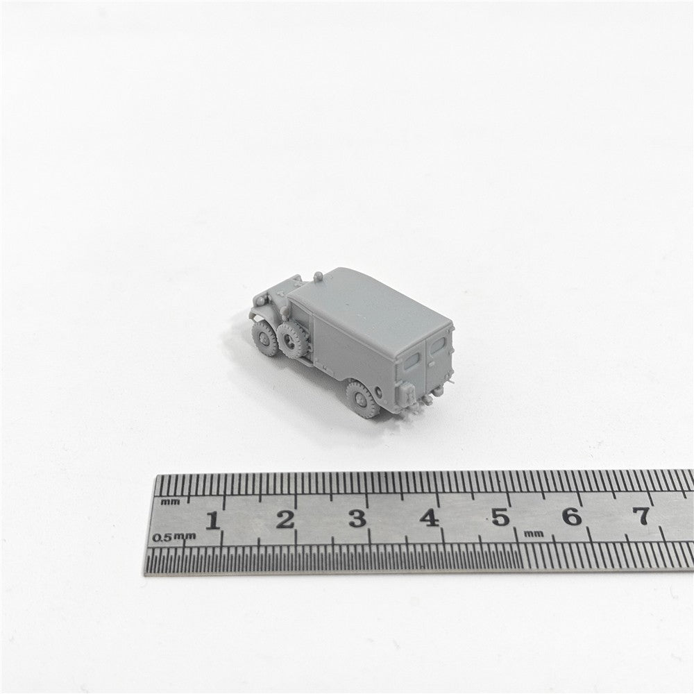 US Army M43 Ambulance, 3D Printed ,1/144 Scale Mini Tank Model,Resin
