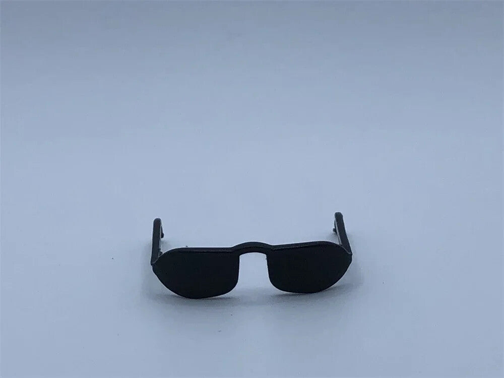 1/6 Scale Mini Sunglasses Black Glasses Plastic Model for 12 Inch Action Figure