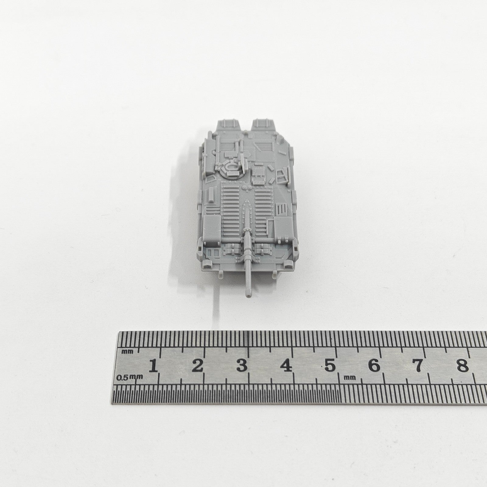Swedish Strv 103 Tank Destroyer,3D Printed,1/144 Scale Mini Tank Model,Resin
