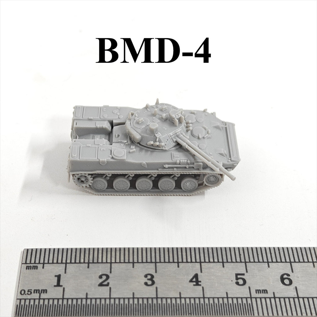 Russia BMD-4 (Airborne Combat Vehicle),3D Printed,1/144 Mini Tank Model,Resin