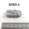 Russia BMD-4 (Airborne Combat Vehicle),3D Printed,1/144 Mini Tank Model,Resin