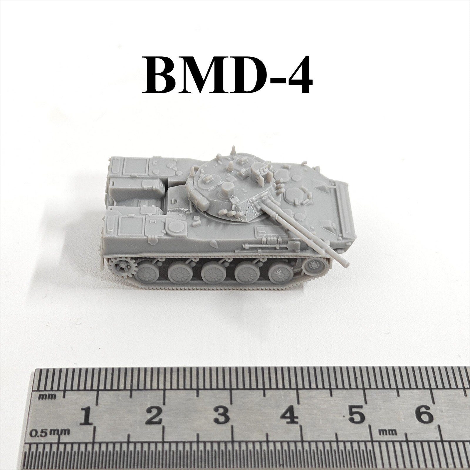 Russia BMD-4 (Airborne Combat Vehicle),3D Printed,1/144 Mini Tank Model,Resin